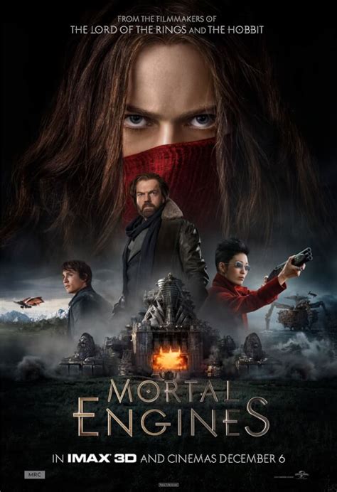 Mortal Engines (2018) Showtimes, Tickets & Reviews | Popcorn Singapore