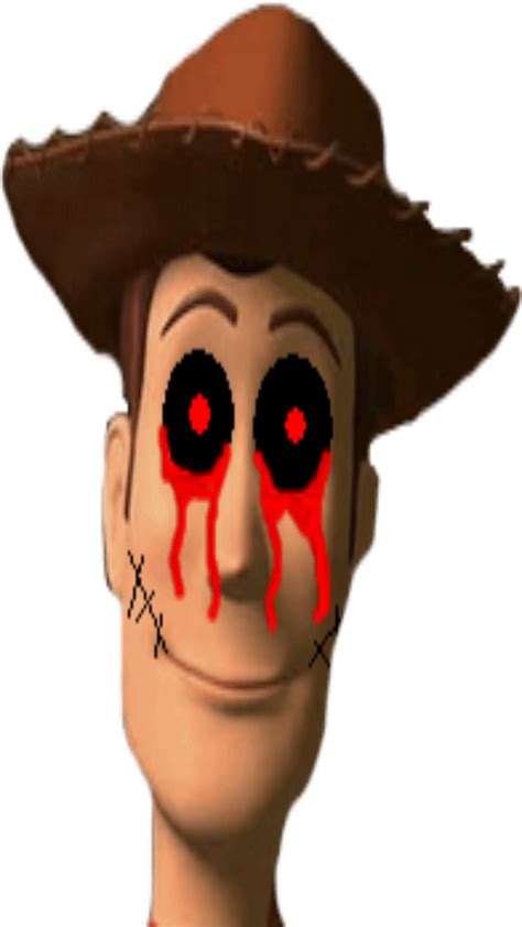 Woody.exe head (transparent) by harounisbackbaby on DeviantArt