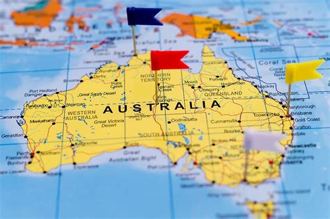 Is Australia A Country Or A Continent? - WorldAtlas.com