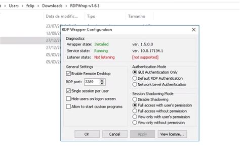 RDP WRAPPER STOPPED AFTER LAST WINDOWS UPDATE · Issue #467 · stascorp/rdpwrap · GitHub