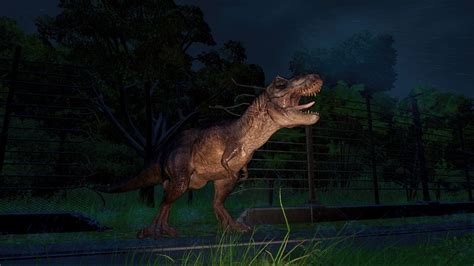 Rexy at Jurassic World Evolution 2 Nexus - Mods and community