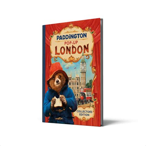 Paddington Pop-Up Book (Hardcover) – Paddington Store