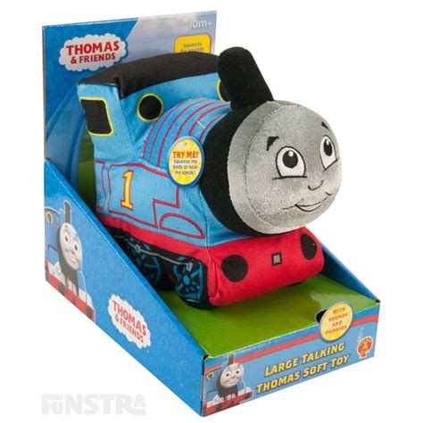 Thomas Talking Large Plush Toy | Large plush toys, Plush toy, Plush