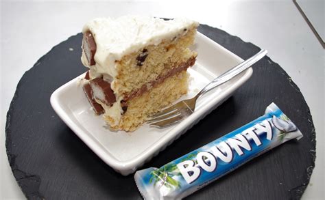 Bounty bar Cake – Retired Bloke on Food n stuff