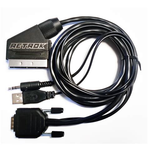 Cable VGA to SCART RGB - PC cable on 15khz CRT TV