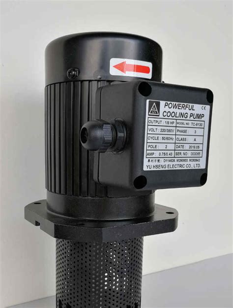 1/8 HP 130 mm 5" Machine Tool Coolant Pump | Taiwantrade.com