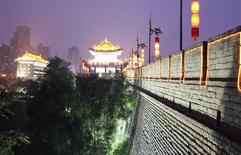 Xi'an City Wall - Top Preserved City Wall in China | Trip Ways