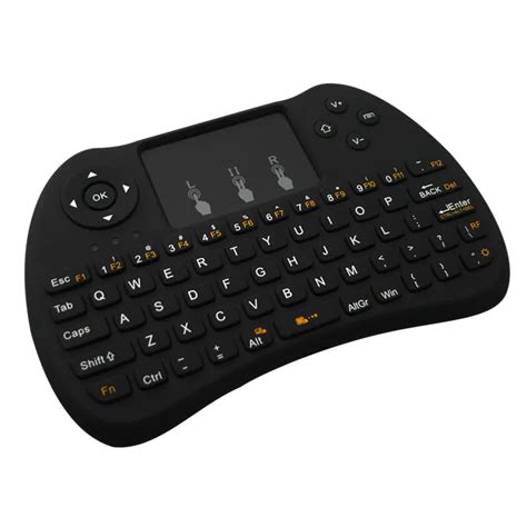 H9 mini keyboard 2.4g sky wireless remote control similar as air fly mouse for android tv box ...