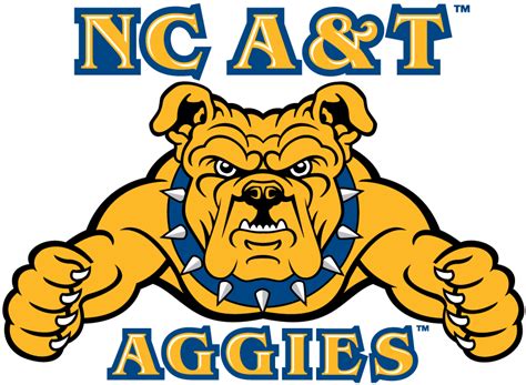 North Carolina A&T Aggies | University logo, Aggies, North carolina state university campus