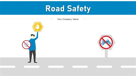 Road Safety Powerpoint Ppt Template Bundles | Presentation Graphics ...