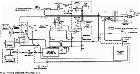 John Deere 318 Wiring Diagram - 318 Engine Wire Harnes Diagram Wiring ...