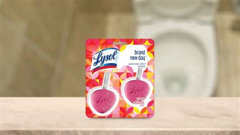 Lysol Automatic Toilet Bowl Cleaner