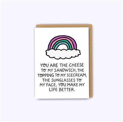 Funny Birthday Card, Funny Greeting Card, Birthday Card, Funny Anniversary Card, Boyfriend Card ...