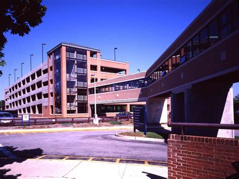 Providence Hospital Parking Facility - Forrester Construction