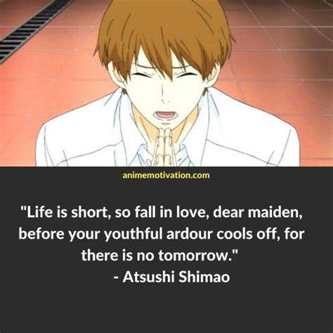 The Greatest Natsuyuki Rendezvous Quotes About Life