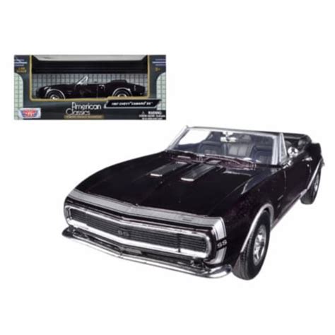 1967 Chevrolet Camaro SS Convertible Burgundy 1/24 Diecast Car Model by Motormax, 1 - Kroger