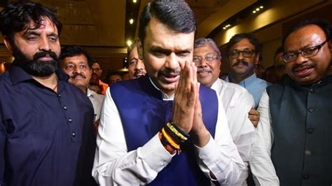 'In the interest of Maharashtra...' Fadnavis accepts deputy CM post ...