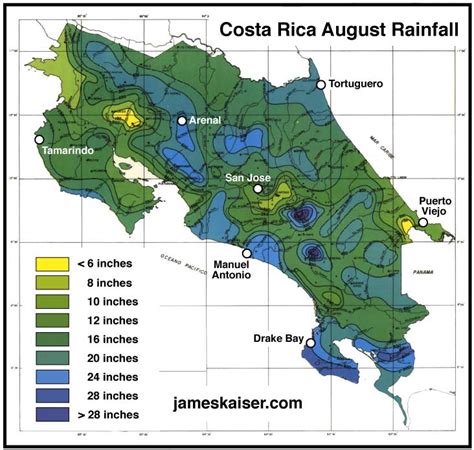 Costa Rica Weather in August - A Great Time to Visit! • James Kaiser