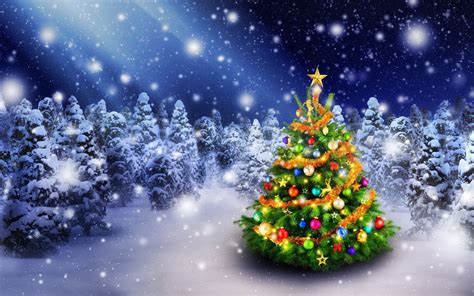 Christmas Tree Hd 4k Wallpapers - Wallpaper Cave