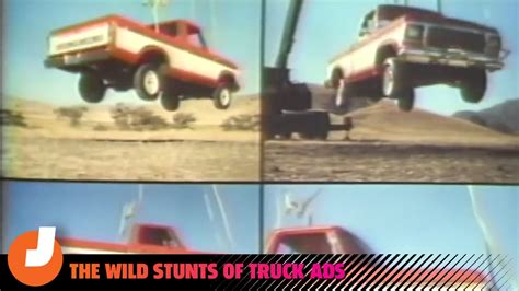 Wild Pickup Truck Stunts Never Go Out Of Style