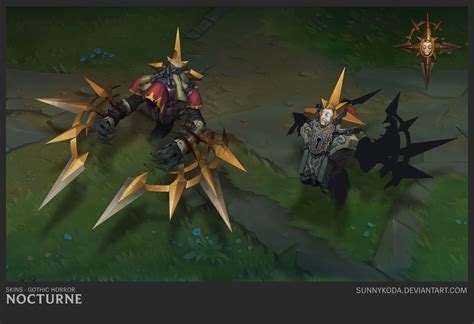 Custom Nocturne Skins