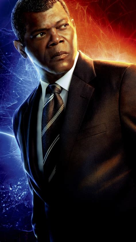 Samuel Jackson as Nick Fury in Captain Marvel 4K 5K Wallpapers | HD ...