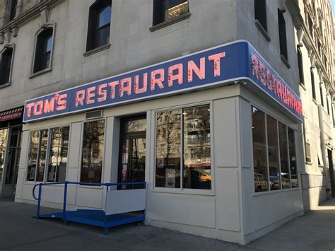 Tom's Restaurant • New York | Restaurant new york, New york, Restaurant