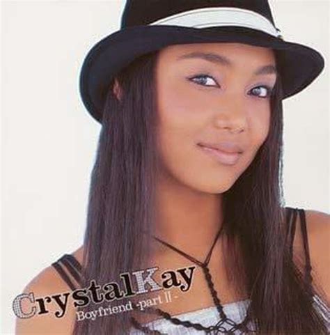 Crystal Kay - Boyfriend -part II- - Single Lyrics and Tracklist | Genius