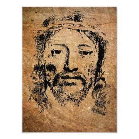 THE HOLY FACE OF JESUS, PHOTO PRINT | Zazzle.com in 2021 | Jesus face, Jesus, Wood wall art