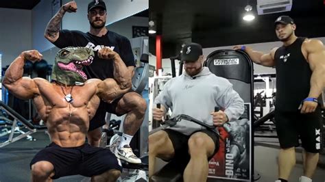 Chris Bumstead and Ramon Rocha Queiroz Destroy A Massive Back Workout – Fitness Volt