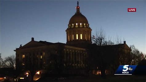 Oklahoma lawmakers to discuss series of bills at Capitol