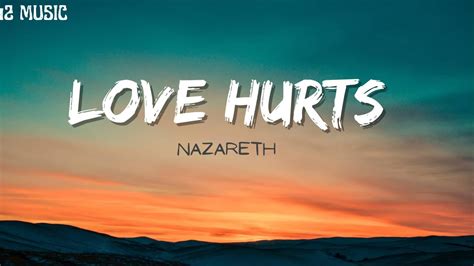 Love Hurts Nazareth Lyrics - YouTube