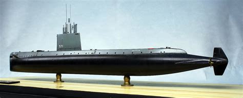 Submarine model kit USS Nautilus SSN-571from Blue Ridge Models | Model Kits: cars, ships, airplanes