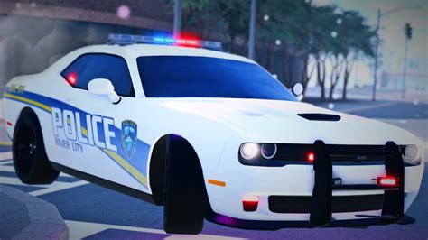 The FIRST Police car able to DRIFT in ERLC! - YouTube