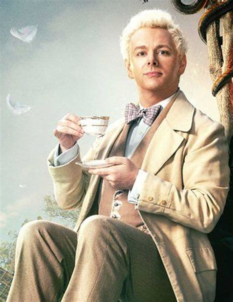 Michael Sheen Good Omens Aziraphale Coat - Hjackets