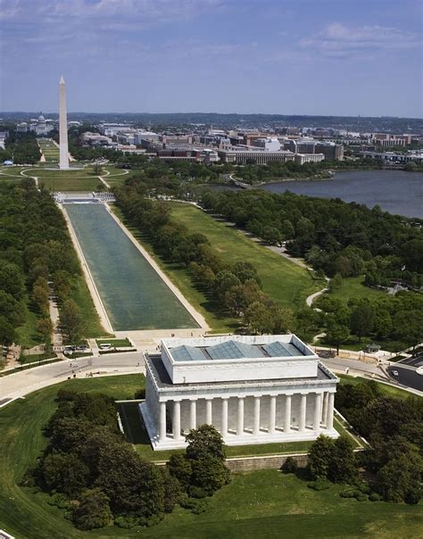 Aerial View of the National Mall | DC Walkabout