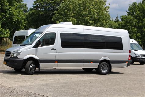 16C-Minibus Mercedes Sprinter neuf 516 CDI Mix-Tourisme 22+1 Places