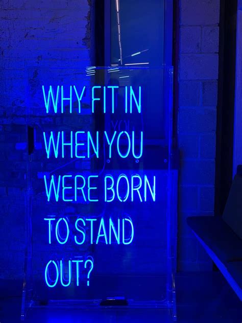 Neon Blue Aesthetic Positive Quotes : Neon signs blue paradise beer bar ...