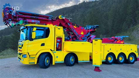 The Most Incredible Tow Trucks You Have To See The largest Tow Truck in ...