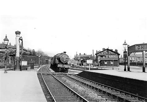 Disused Stations: Chinley Station (2nd site)