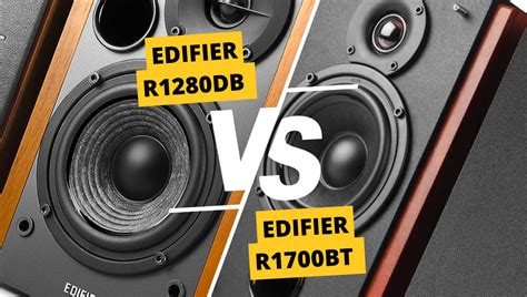 Edifier R1280DB vs R1700BT - Sound Review Hub