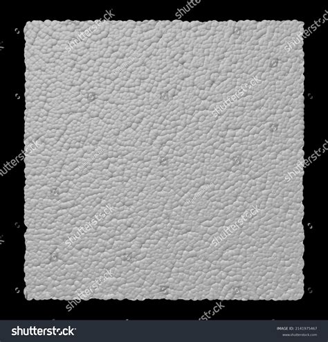 Polystyrene Foam Sheets On Black Background Stock Illustration ...