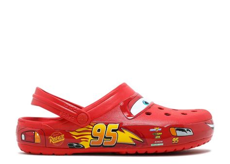 Lightning McQueen Crocs - munimoro.gob.pe