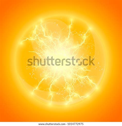 29,525 Orange Lightning Background Images, Stock Photos & Vectors | Shutterstock