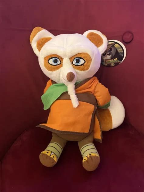 KUNG FU PANDA 3 Master Shifu Dreamworks Soft Plush Toy Pandas 2016 ...