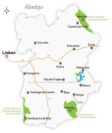 Galantería Retirarse escarcha alentejo mapa estudio Australia Transitorio