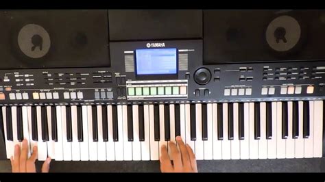 VEN ESPÍRITU VEN tutorial piano - YouTube