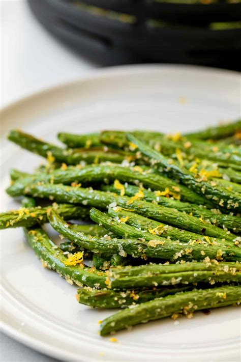 Air Fryer Green Beans Recipe