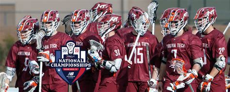 Virginia Tech Grabs Top Seed in D-I