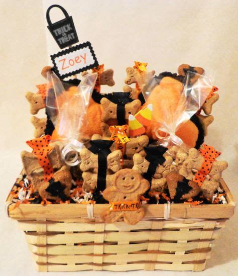 Trick-o-Treat! Woof PetibleCreations - Halloween dog biscuit treat dog ...